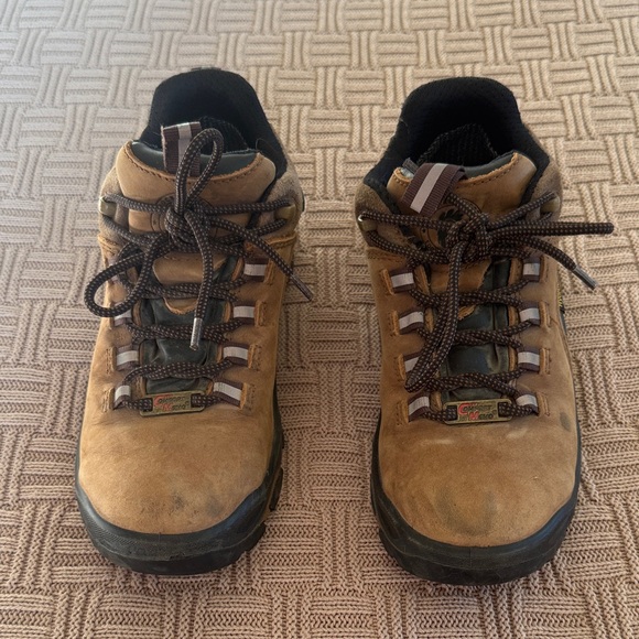 Men's RockRooster Brown Suede Hiking Boots with Cushioned Collar - Picture 3 of 10